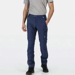 Pantalons Randonnée REGATTA HIGHTON Z/O TRS DARK DENIM 21 Bleu 10 Pantalons Randonnée REGATTA HIGHTON Z/O TRS DARK DENIM 21 Bleu -Vêtements de randonnée Homme Soldes 9 95067 highton z o trs dark denim rmj239l 8pq 05