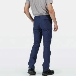 Pantalons Randonnée REGATTA HIGHTON Z/O TRS DARK DENIM 21 Bleu 11 Pantalons Randonnée REGATTA HIGHTON Z/O TRS DARK DENIM 21 Bleu -Vêtements de randonnée Homme Soldes 9 95067 highton z o trs dark denim rmj239l 8pq 06