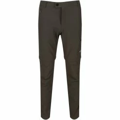 Pantalons Randonnée REGATTA HIGHTON Z/O TRS MAGNET 21 Gris