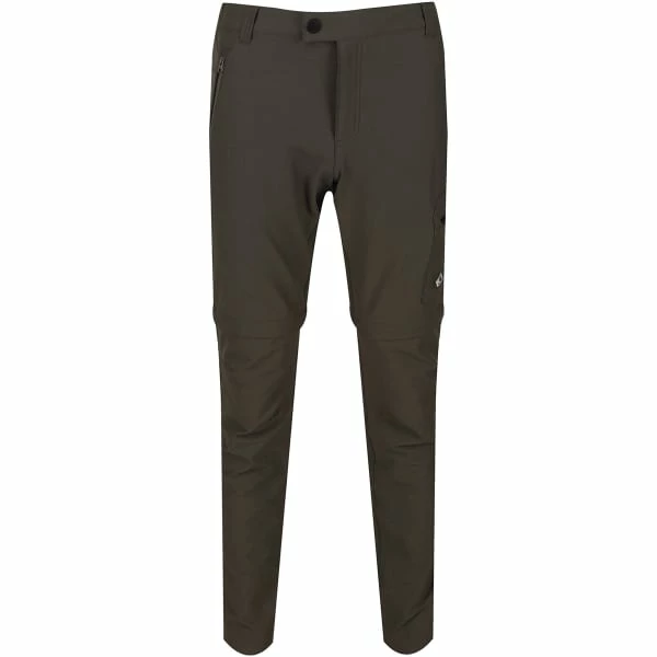 Pantalons Randonnée REGATTA HIGHTON Z/O TRS MAGNET 21 Gris 1 Pantalons Randonnée REGATTA HIGHTON Z/O TRS MAGNET 21 Gris