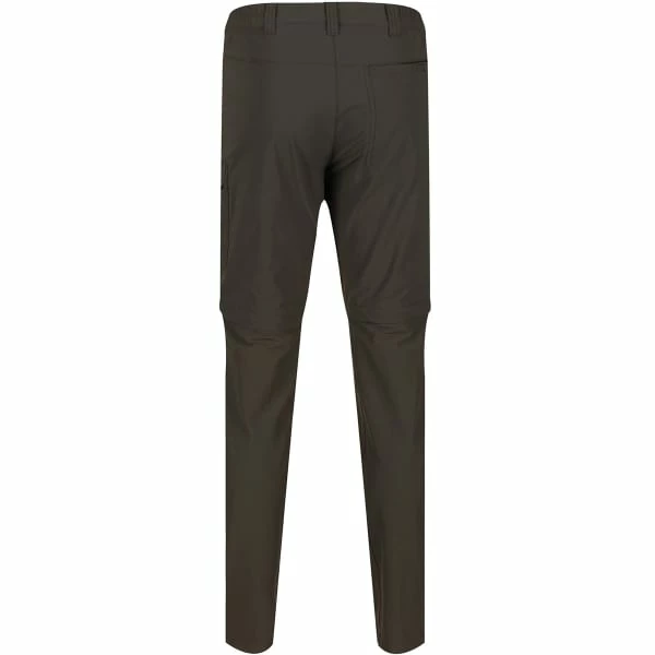Pantalons Randonnée REGATTA HIGHTON Z/O TRS MAGNET 21 Gris 2 Pantalons Randonnée REGATTA HIGHTON Z/O TRS MAGNET 21 Gris – Image 2