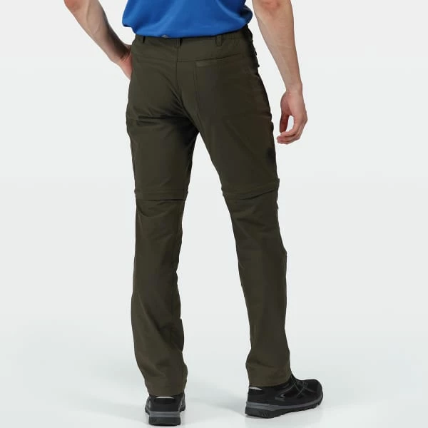 Pantalons Randonnée REGATTA HIGHTON Z/O TRS MAGNET 21 Gris 6 Pantalons Randonnée REGATTA HIGHTON Z/O TRS MAGNET 21 Gris – Image 6