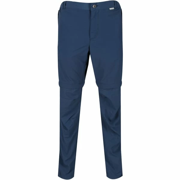 Pantalons Randonnée REGATTA LEESVILLE Z/O II DARK DENIM 21 Bleu 1 Pantalons Randonnée REGATTA LEESVILLE Z/O II DARK DENIM 21 Bleu