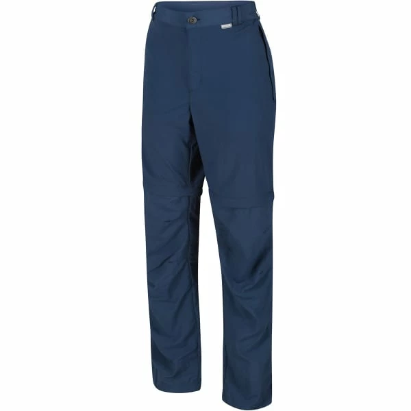 Pantalons Randonnée REGATTA LEESVILLE Z/O II DARK DENIM 21 Bleu 3 Pantalons Randonnée REGATTA LEESVILLE Z/O II DARK DENIM 21 Bleu – Image 3
