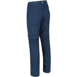 Pantalons Randonnée REGATTA LEESVILLE Z/O II DARK DENIM 21 Bleu 9 Pantalons Randonnée REGATTA LEESVILLE Z/O II DARK DENIM 21 Bleu -Vêtements de randonnée Homme Soldes 9 95069 leesville z o ii dark denim rmj240r 8pq 04