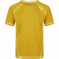 T-shirts Polos Randonnée REGATTA VIRDA II GRAPEFRUIT 21 Jaune