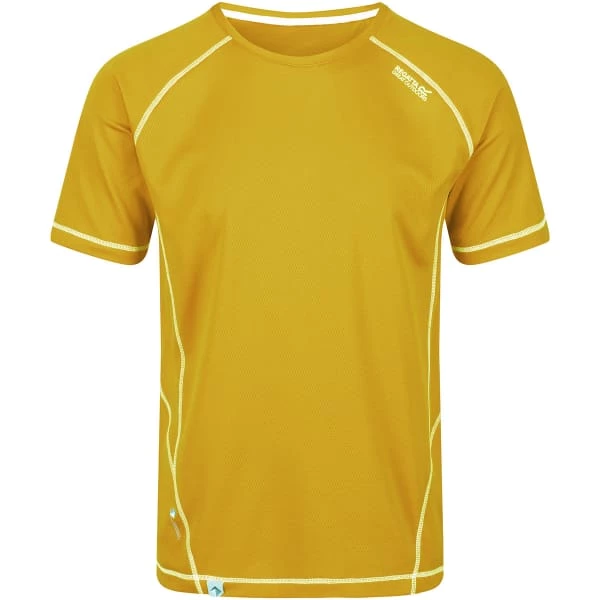 T-shirts Polos Randonnée REGATTA VIRDA II GRAPEFRUIT 21 Jaune 1 T-shirts Polos Randonnée REGATTA VIRDA II GRAPEFRUIT 21 Jaune