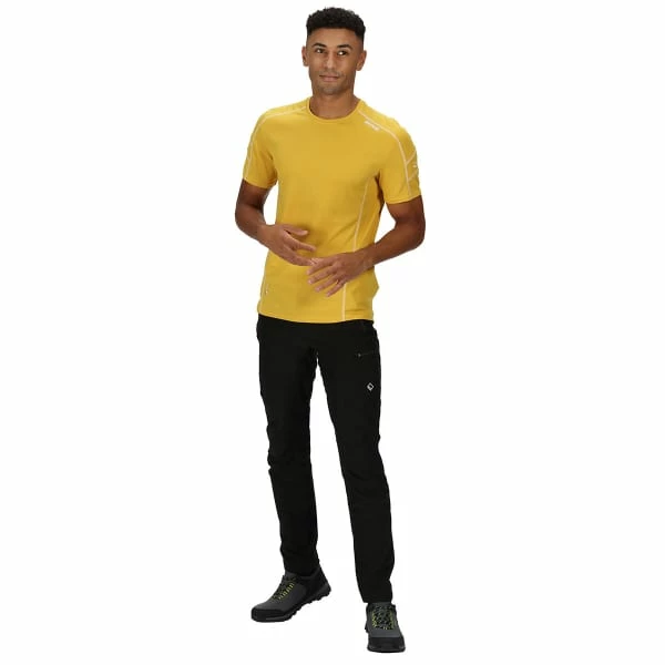 T-shirts Polos Randonnée REGATTA VIRDA II GRAPEFRUIT 21 Jaune 3 T-shirts Polos Randonnée REGATTA VIRDA II GRAPEFRUIT 21 Jaune – Image 3