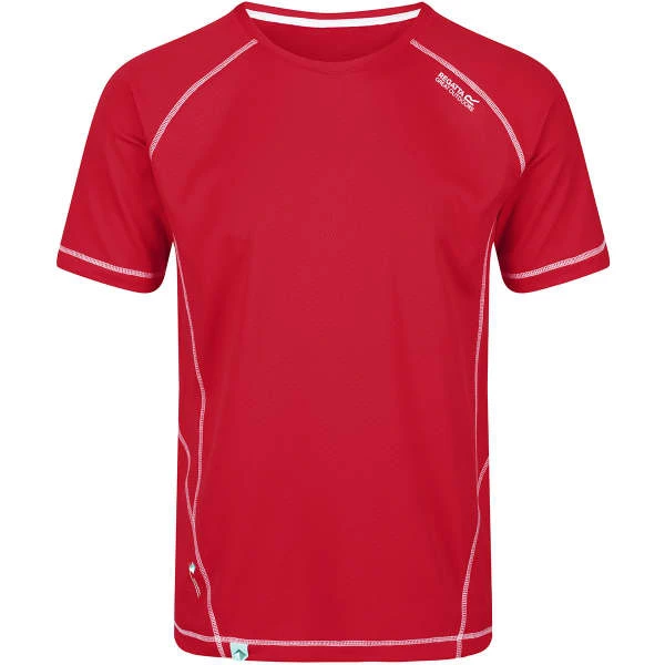T-shirts Polos Randonnée REGATTA VIRDA II CHINESE RED 21 Rouge 1 T-shirts Polos Randonnée REGATTA VIRDA II CHINESE RED 21 Rouge
