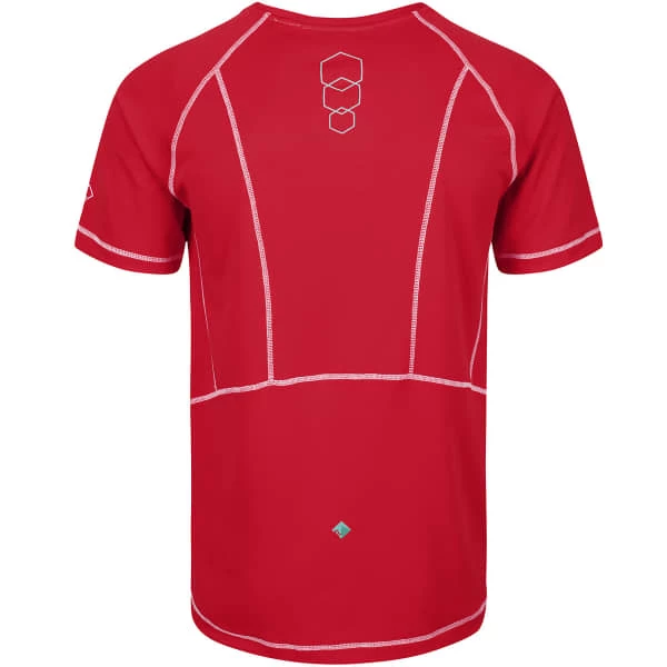 T-shirts Polos Randonnée REGATTA VIRDA II CHINESE RED 21 Rouge 2 T-shirts Polos Randonnée REGATTA VIRDA II CHINESE RED 21 Rouge – Image 2