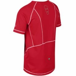 T-shirts Polos Randonnée REGATTA VIRDA II CHINESE RED 21 Rouge 8 T-shirts Polos Randonnée REGATTA VIRDA II CHINESE RED 21 Rouge -Vêtements de randonnée Homme Soldes 9 95081 virda ii chinese red rmt164 46m 03