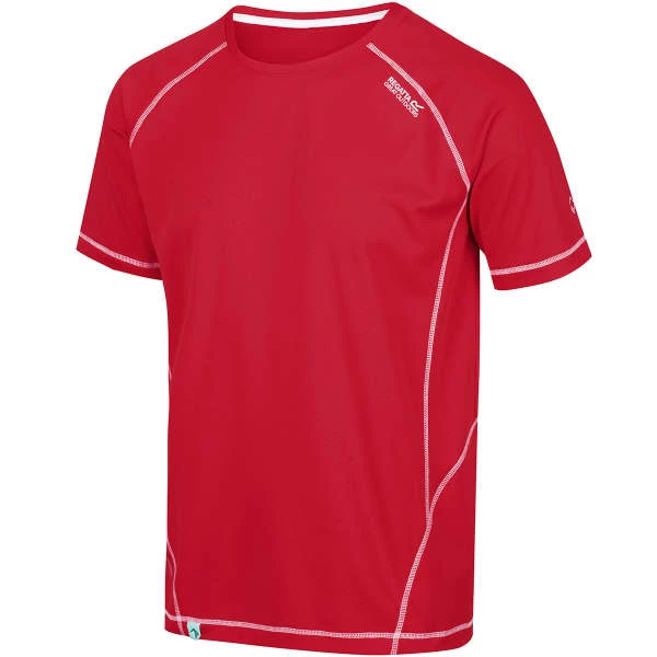 T-shirts Polos Randonnée REGATTA VIRDA II CHINESE RED 21 Rouge 4 T-shirts Polos Randonnée REGATTA VIRDA II CHINESE RED 21 Rouge – Image 4