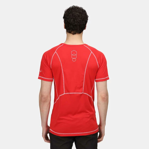 T-shirts Polos Randonnée REGATTA VIRDA II CHINESE RED 21 Rouge 6 T-shirts Polos Randonnée REGATTA VIRDA II CHINESE RED 21 Rouge – Image 6