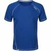 T-shirts Polos Randonnée REGATTA VIRDA II NAUTICAL BLU 21 Bleu