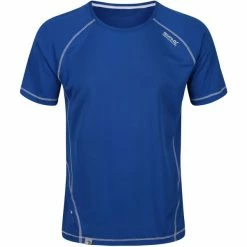 T-shirts Polos Randonnée REGATTA VIRDA II NAUTICAL BLU 21 Bleu