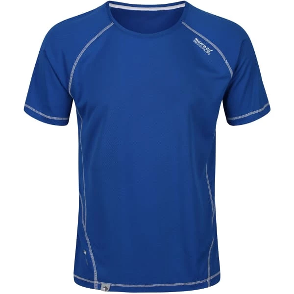 T-shirts Polos Randonnée REGATTA VIRDA II NAUTICAL BLU 21 Bleu 1 T-shirts Polos Randonnée REGATTA VIRDA II NAUTICAL BLU 21 Bleu