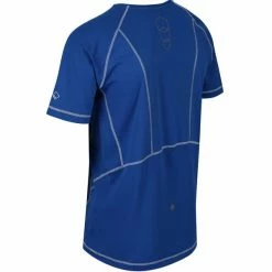 T-shirts Polos Randonnée REGATTA VIRDA II NAUTICAL BLU 21 Bleu 8 T-shirts Polos Randonnée REGATTA VIRDA II NAUTICAL BLU 21 Bleu -Vêtements de randonnée Homme Soldes 9 95082 virda ii nautical blu rmt164 48u 03