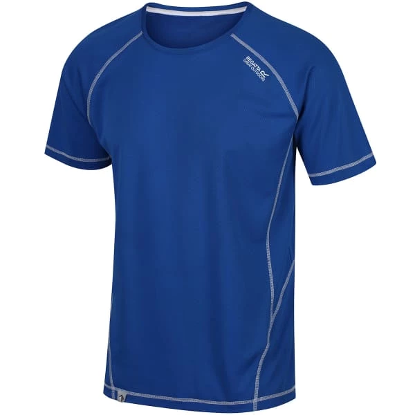 T-shirts Polos Randonnée REGATTA VIRDA II NAUTICAL BLU 21 Bleu 4 T-shirts Polos Randonnée REGATTA VIRDA II NAUTICAL BLU 21 Bleu – Image 4