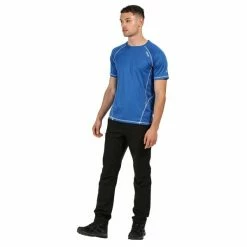 T-shirts Polos Randonnée REGATTA VIRDA II NAUTICAL BLU 21 Bleu 10 T-shirts Polos Randonnée REGATTA VIRDA II NAUTICAL BLU 21 Bleu -Vêtements de randonnée Homme Soldes 9 95082 virda ii nautical blu rmt164 48u 05