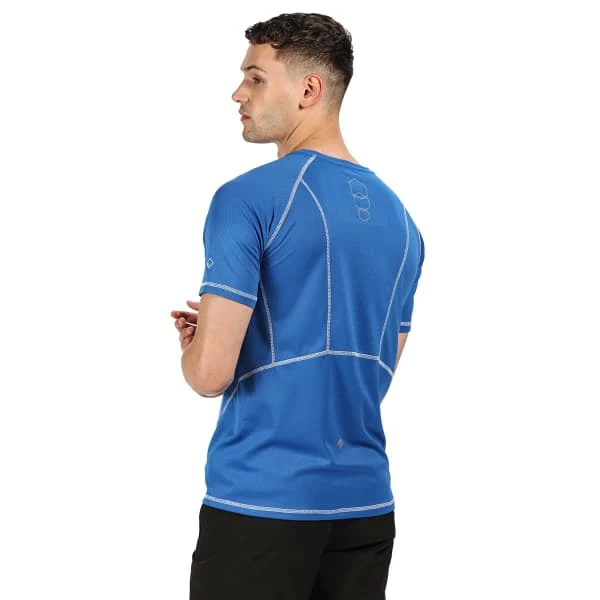 T-shirts Polos Randonnée REGATTA VIRDA II NAUTICAL BLU 21 Bleu 6 T-shirts Polos Randonnée REGATTA VIRDA II NAUTICAL BLU 21 Bleu – Image 6