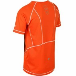 T-shirts Polos Randonnée REGATTA VIRDA II BURNT SALMON 21 Orange -Vêtements de randonnée Homme Soldes 9 95084 virda ii burnt salmon rmt164 8ak 04