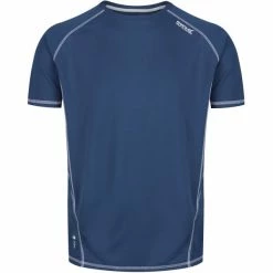T-shirts Polos Randonnée REGATTA VIRDA II DARK DENIM 21 Bleu