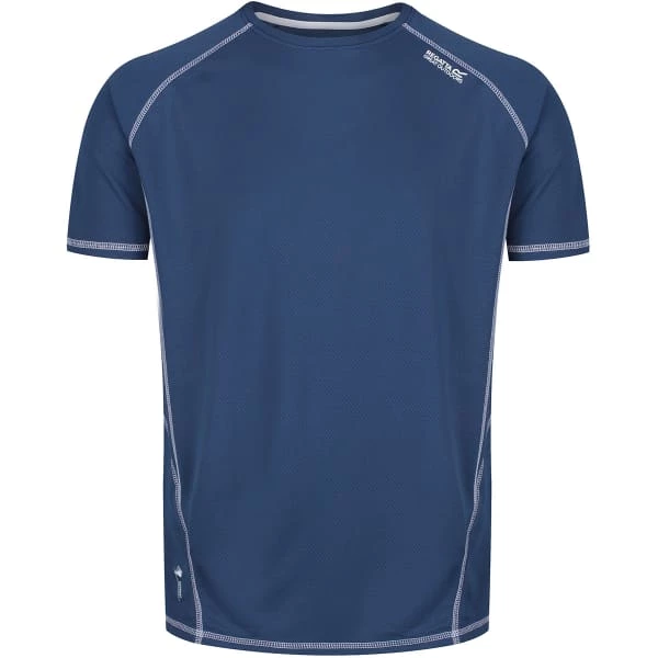 T-shirts Polos Randonnée REGATTA VIRDA II DARK DENIM 21 Bleu 1 T-shirts Polos Randonnée REGATTA VIRDA II DARK DENIM 21 Bleu