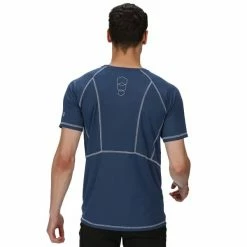 T-shirts Polos Randonnée REGATTA VIRDA II DARK DENIM 21 Bleu 11 T-shirts Polos Randonnée REGATTA VIRDA II DARK DENIM 21 Bleu -Vêtements de randonnée Homme Soldes 9 95085 virda ii dark denim rmt164 8pq 06