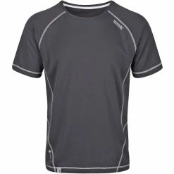 T-shirts Polos Randonnée REGATTA VIRDA II MAGNET 21 Gris