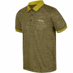 T-shirts Polos Randonnée REGATTA REMEX II GRAPEFRUIT 21 Vert / Jaune -Vêtements de randonnée Homme Soldes 9 95087 remex ii grapefruit rmt186 1e9 03