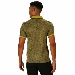 T-shirts Polos Randonnée REGATTA REMEX II GRAPEFRUIT 21 Vert / Jaune -Vêtements de randonnée Homme Soldes 9 95087 remex ii grapefruit rmt186 1e9 06