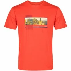 T-shirts Polos Randonnée REGATTA FINGAL V BURNTSALMMNT 21 Orange