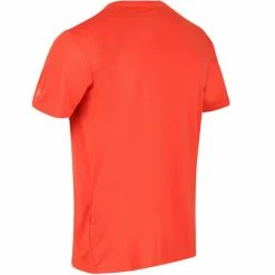 T-shirts Polos Randonnée REGATTA FINGAL V BURNTSALMMNT 21 Orange -Vêtements de randonnée Homme Soldes 9 95092 fingal v burntsalmmnt rmt216 h9l 04