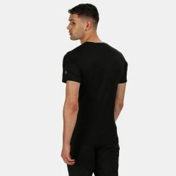 T-shirts Polos Randonnée REGATTA FINGAL V BLACK 21 Noir 11 T-shirts Polos Randonnée REGATTA FINGAL V BLACK 21 Noir -Vêtements de randonnée Homme Soldes 9 95101 fingal v black rmt216 800 06