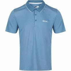 T-shirts Polos Randonnée REGATTA MAVERIK V STELLAR 21 Bleu