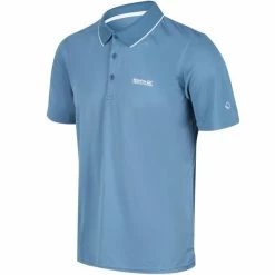 T-shirts Polos Randonnée REGATTA MAVERIK V STELLAR 21 Bleu -Vêtements de randonnée Homme Soldes 9 95103 maverik v stellar rmt221 3sp 03