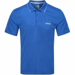 T-shirts Polos Randonnée REGATTA MAVERIK V NAUTICAL BLU 21 Bleu
