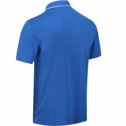 T-shirts Polos Randonnée REGATTA MAVERIK V NAUTICAL BLU 21 Bleu -Vêtements de randonnée Homme Soldes 9 95104 maverik v nautical blu rmt221 48u 04