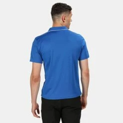 T-shirts Polos Randonnée REGATTA MAVERIK V NAUTICAL BLU 21 Bleu -Vêtements de randonnée Homme Soldes 9 95104 maverik v nautical blu rmt221 48u 06