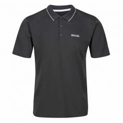 T-shirts Polos Randonnée REGATTA MAVERIK V ASH 21 Gris