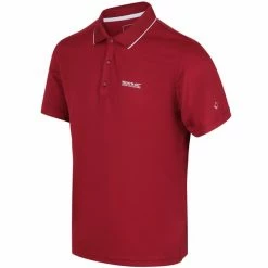 T-shirts Polos Randonnée REGATTA MAVERIK V DELHI RED 21 Rouge 8 T-shirts Polos Randonnée REGATTA MAVERIK V DELHI RED 21 Rouge -Vêtements de randonnée Homme Soldes 9 95106 maverik v delhi red rmt221 649 03