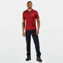 T-shirts Polos Randonnée REGATTA MAVERIK V DELHI RED 21 Rouge 10 T-shirts Polos Randonnée REGATTA MAVERIK V DELHI RED 21 Rouge -Vêtements de randonnée Homme Soldes 9 95106 maverik v delhi red rmt221 649 05