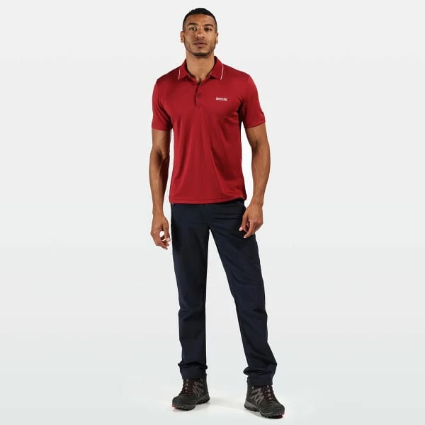T-shirts Polos Randonnée REGATTA MAVERIK V DELHI RED 21 Rouge 5 T-shirts Polos Randonnée REGATTA MAVERIK V DELHI RED 21 Rouge – Image 5