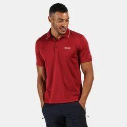 T-shirts Polos Randonnée REGATTA MAVERIK V DELHI RED 21 Rouge 11 T-shirts Polos Randonnée REGATTA MAVERIK V DELHI RED 21 Rouge -Vêtements de randonnée Homme Soldes 9 95106 maverik v delhi red rmt221 649 06