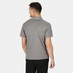 T-shirts Polos Randonnée REGATTA MAVERIK V ROCK GREY 21 Gris -Vêtements de randonnée Homme Soldes 9 95107 maverik v rock grey rmt221 68m 06