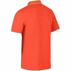 T-shirts Polos Randonnée REGATTA MAVERIK V BURNT SALMON 21 Orange -Vêtements de randonnée Homme Soldes 9 95108 maverik v burnt salmon rmt221 8ak 04
