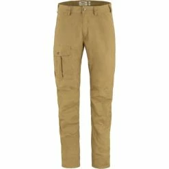 FJALLRAVEN Pantalons Randonnée FJÄLLRÄVEN NILS TROUSERS M BUCKWHEAT BROWN 22 Marron