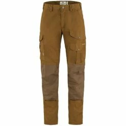 FJALLRAVEN Pantalons Randonnée FJÄLLRÄVEN BARENTS PRO TROUSERS M CHESTNUT-TIMBER BROWN 23 Marron