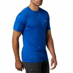 T-shirts Polos Randonnée COLUMBIA ZERO RULES M SS SHIRT AZUL 21 Bleu 8 T-shirts Polos Randonnée COLUMBIA ZERO RULES M SS SHIRT AZUL 21 Bleu -Vêtements de randonnée Homme Soldes 9 95470 zero rules m ss shrt azul 1533313 437 04