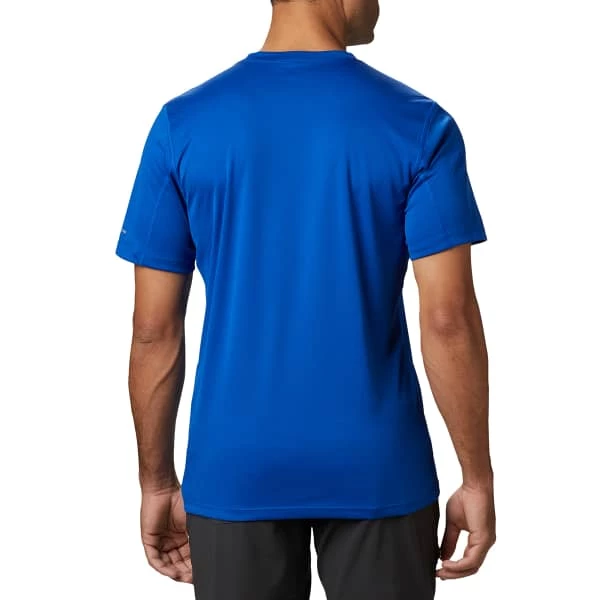 T-shirts Polos Randonnée COLUMBIA ZERO RULES M SS SHIRT AZUL 21 Bleu 5 T-shirts Polos Randonnée COLUMBIA ZERO RULES M SS SHIRT AZUL 21 Bleu – Image 5